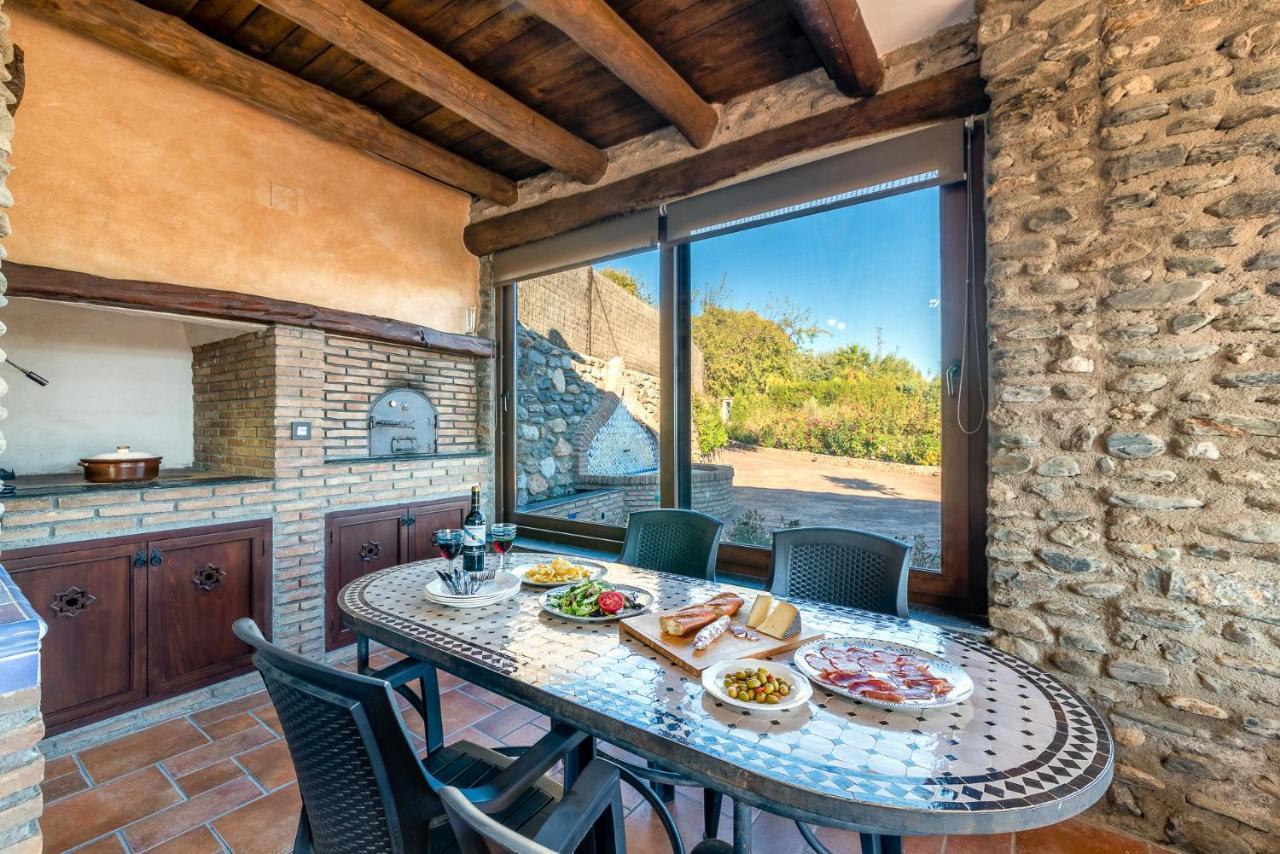 Pórtugos Alpujarra Sulayrヴィラ エクステリア 写真