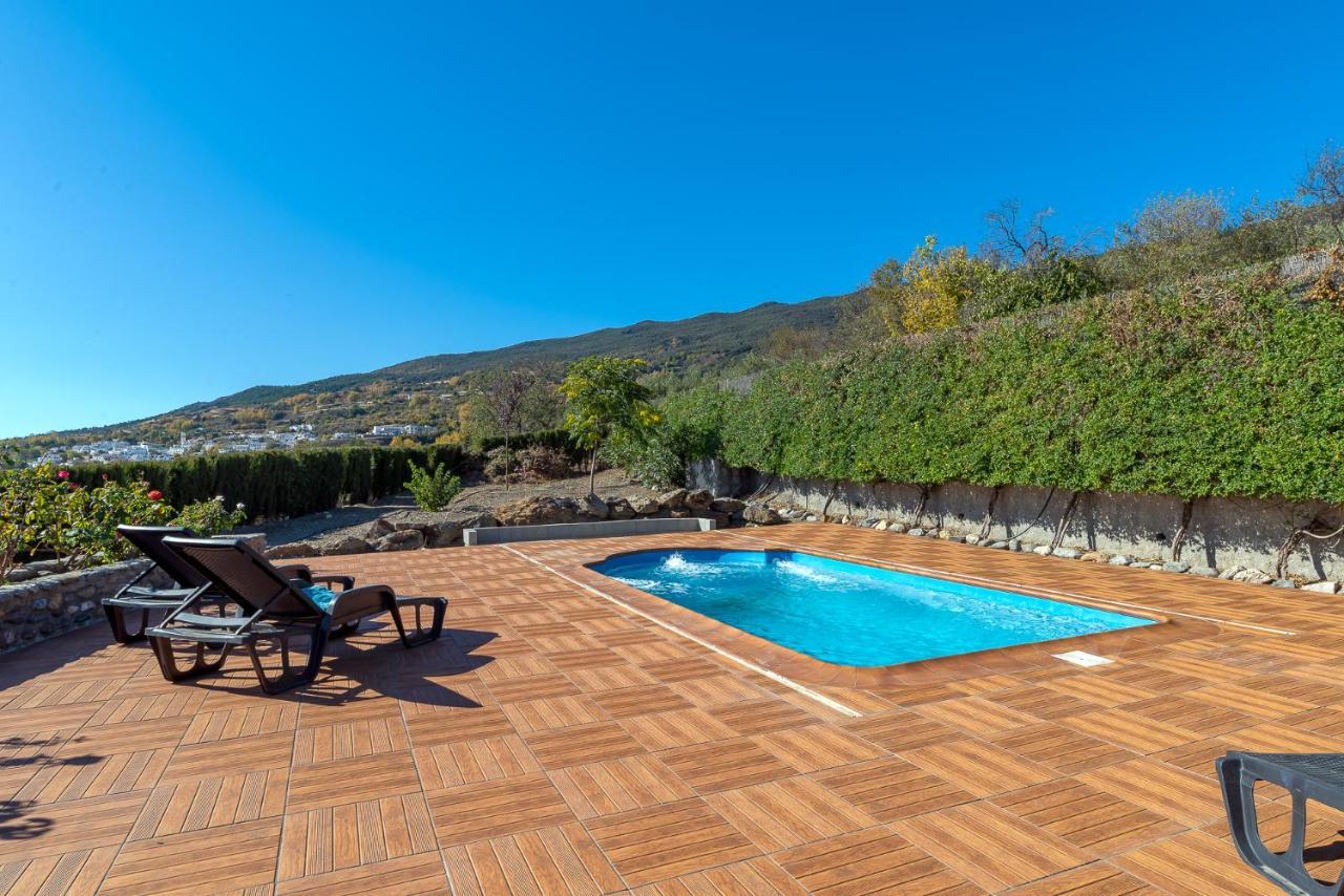 Pórtugos Alpujarra Sulayrヴィラ エクステリア 写真