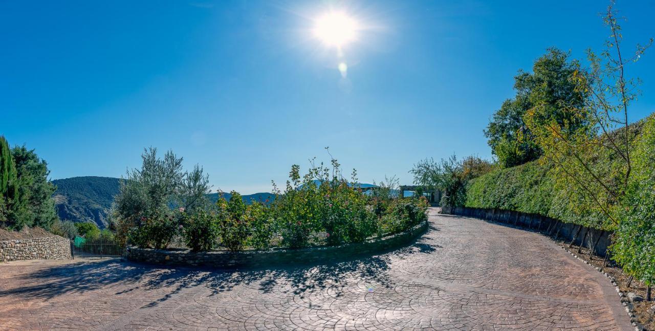 Pórtugos Alpujarra Sulayrヴィラ エクステリア 写真