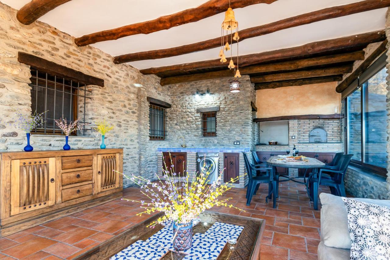 Pórtugos Alpujarra Sulayrヴィラ エクステリア 写真