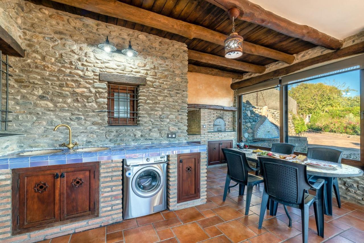 Pórtugos Alpujarra Sulayrヴィラ エクステリア 写真