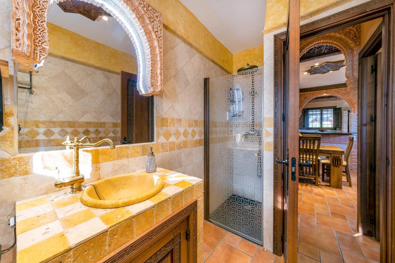 Pórtugos Alpujarra Sulayrヴィラ エクステリア 写真