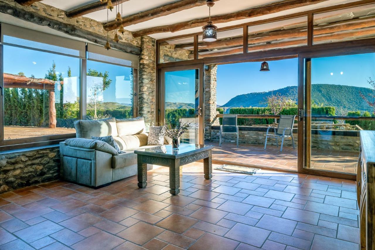 Pórtugos Alpujarra Sulayrヴィラ エクステリア 写真
