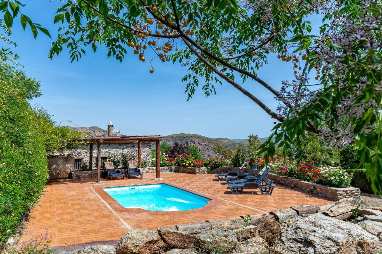 Pórtugos Alpujarra Sulayrヴィラ エクステリア 写真