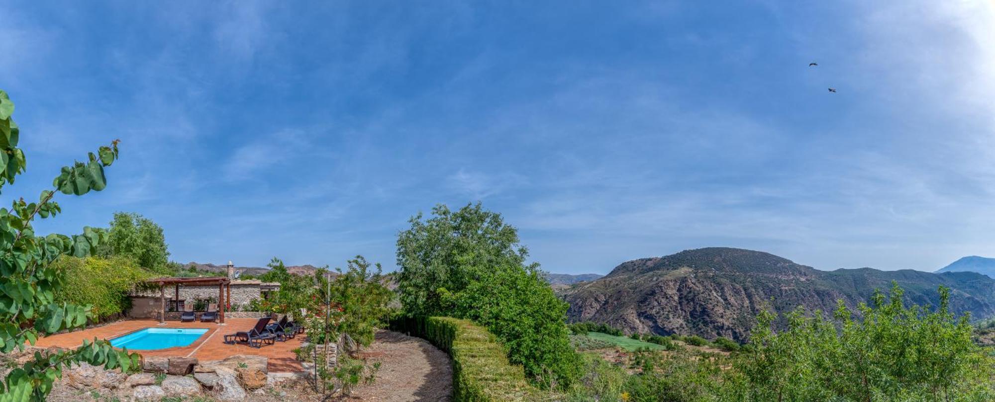 Pórtugos Alpujarra Sulayrヴィラ エクステリア 写真