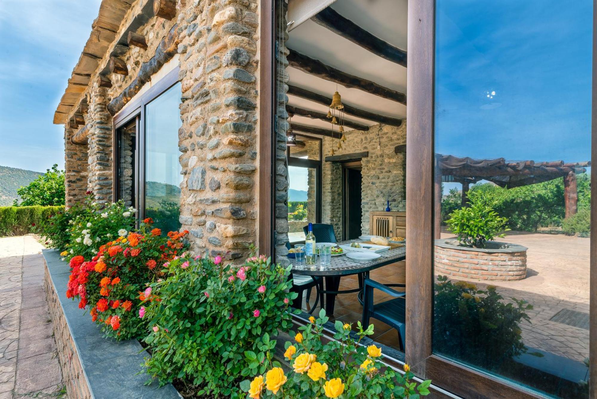 Pórtugos Alpujarra Sulayrヴィラ エクステリア 写真