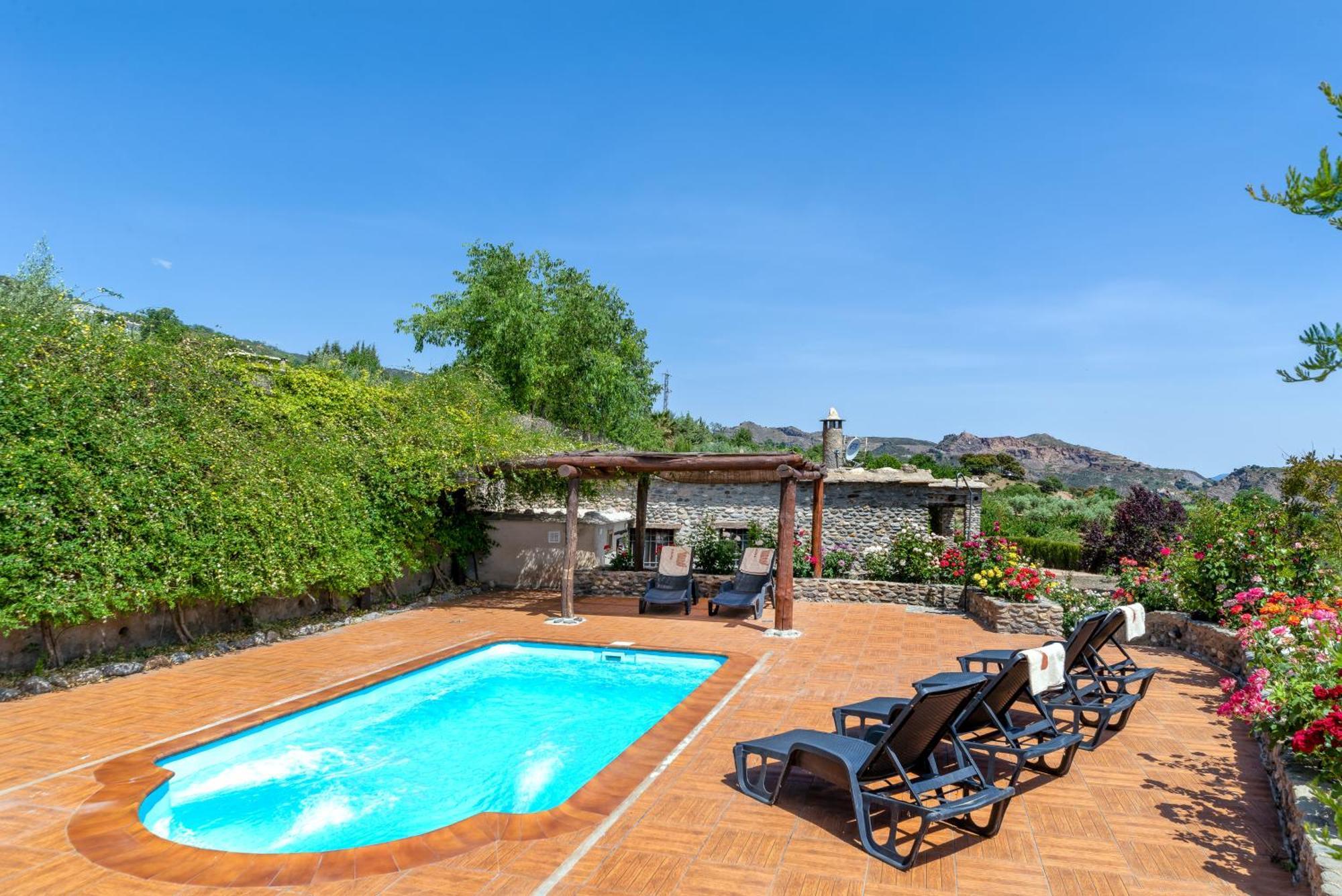 Pórtugos Alpujarra Sulayrヴィラ エクステリア 写真