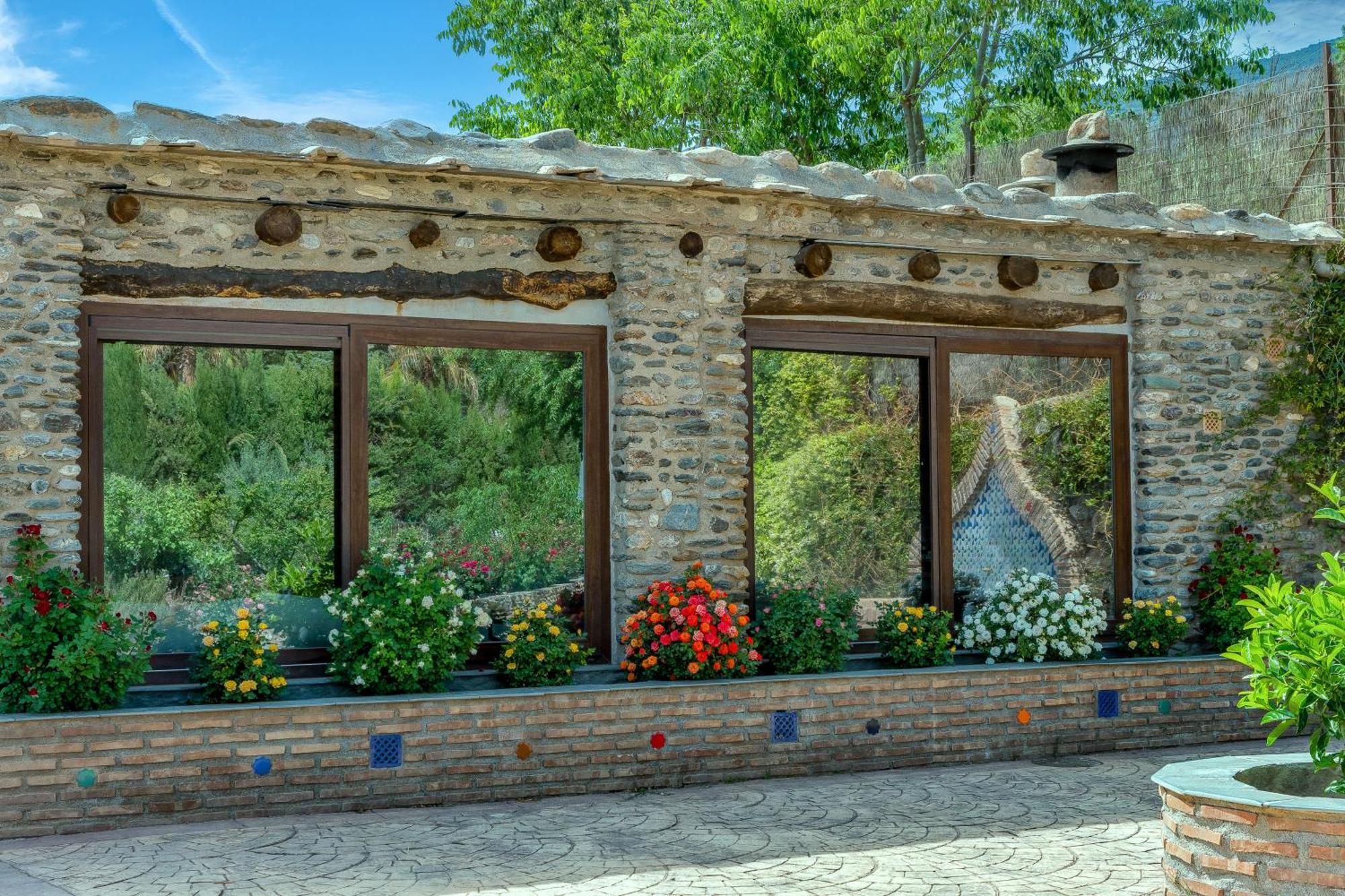 Pórtugos Alpujarra Sulayrヴィラ エクステリア 写真