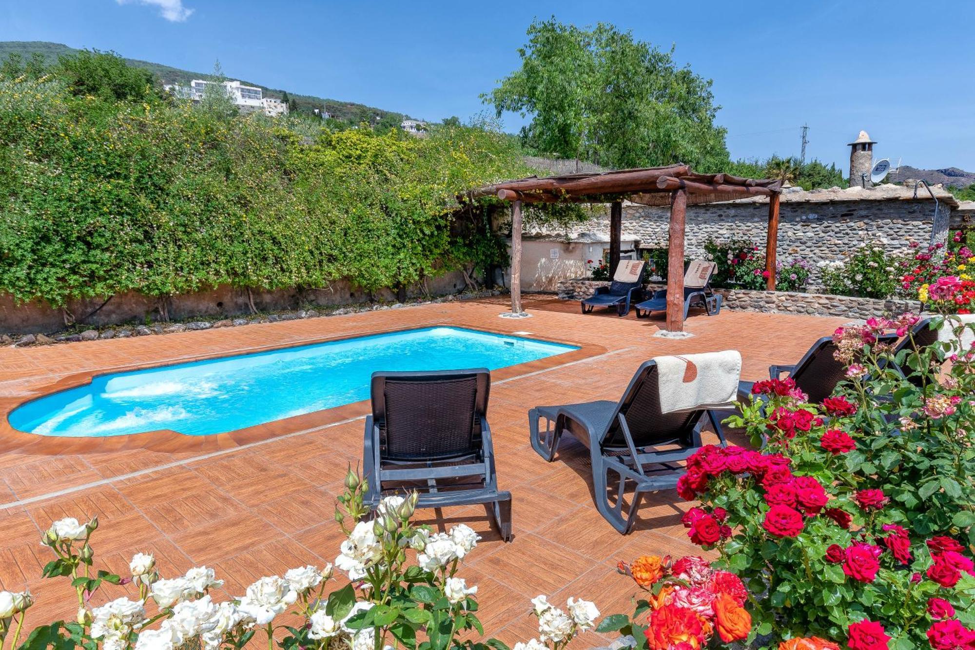 Pórtugos Alpujarra Sulayrヴィラ エクステリア 写真