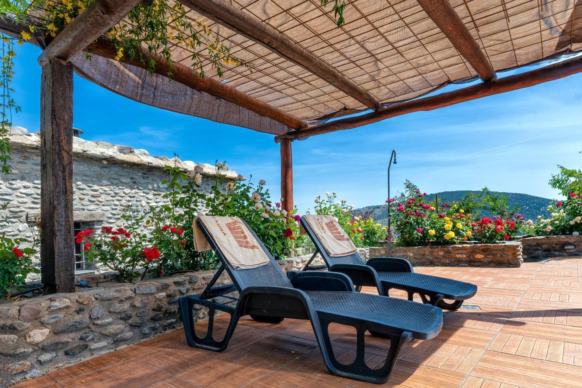 Pórtugos Alpujarra Sulayrヴィラ エクステリア 写真