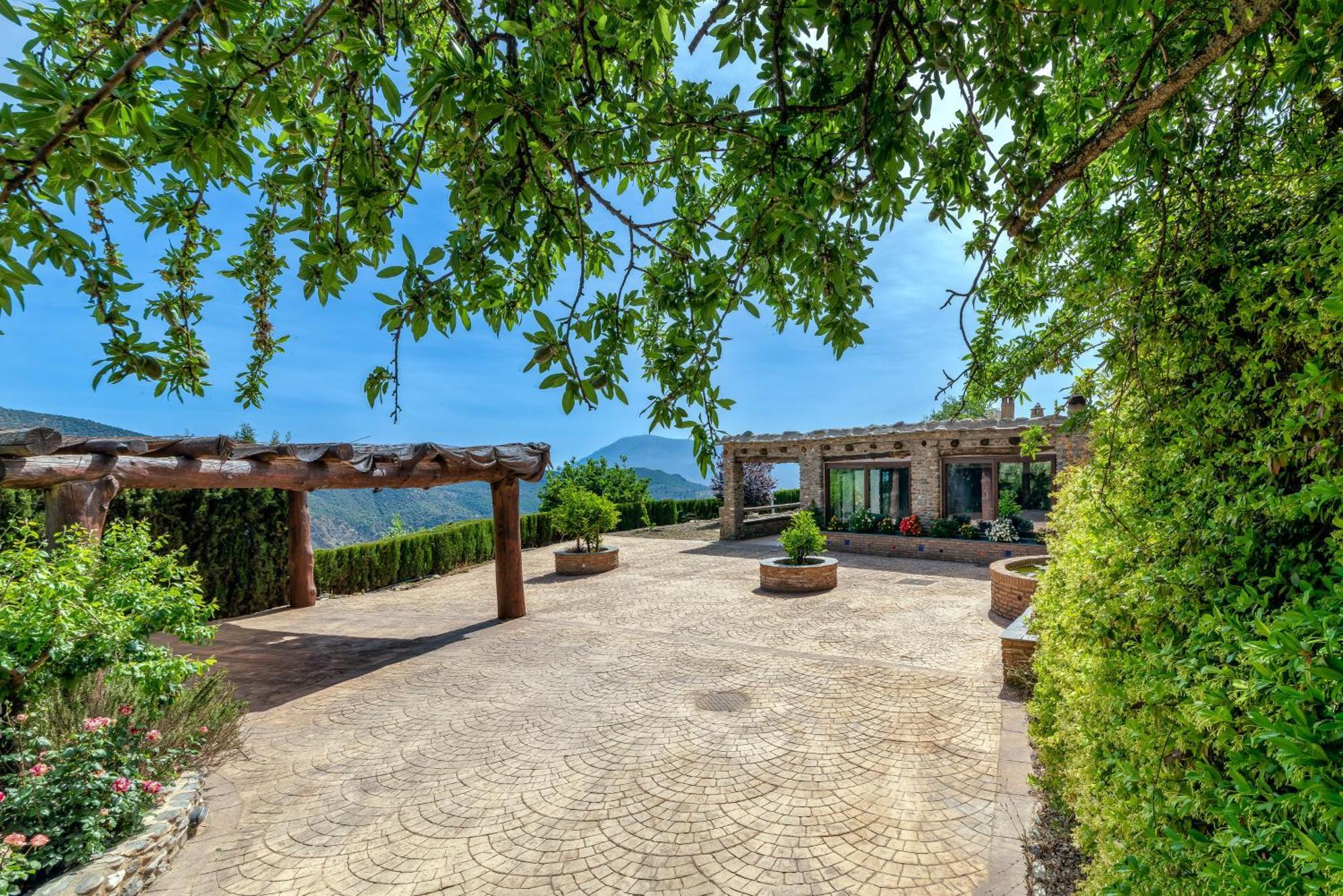 Pórtugos Alpujarra Sulayrヴィラ エクステリア 写真